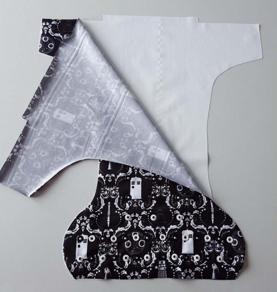 Couches entièrement doublées