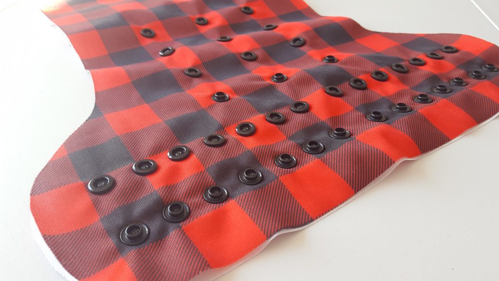 Couches entièrement doublées